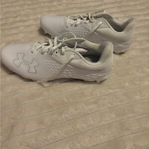 Under Armour White Men's Shoes